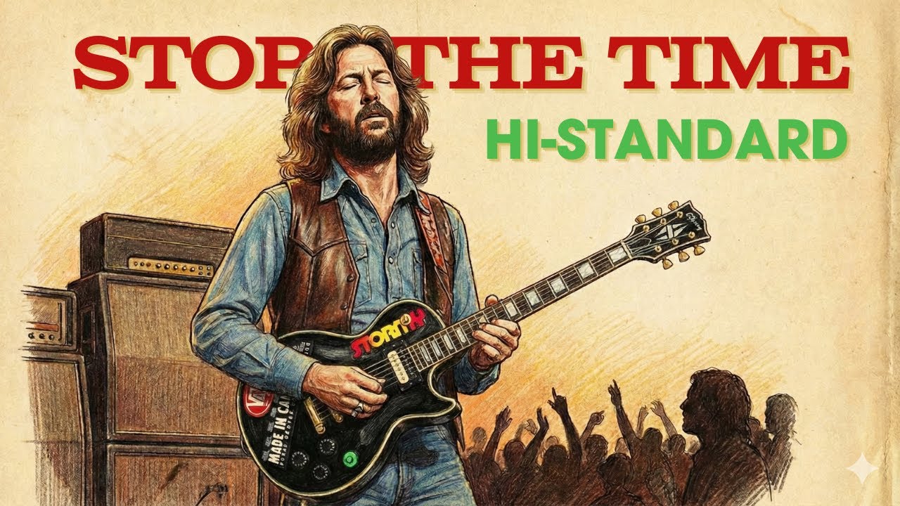 Hi-STANDARD】もしも「Stop The Time」をエリック・クラプトンが歌っ