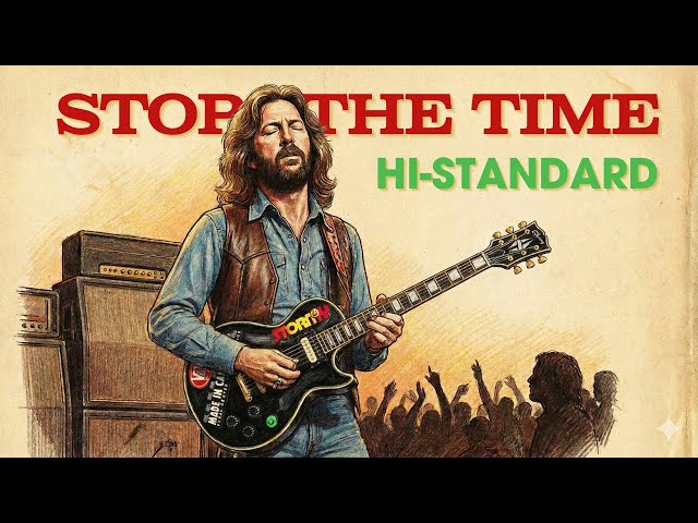 Hi-STANDARD】もしも「Stop The Time」をエリック・クラプトンが歌っ