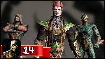 Mortal Kombat Mobile - Gameplay Walkthrough Part 14 (iOS, Android)