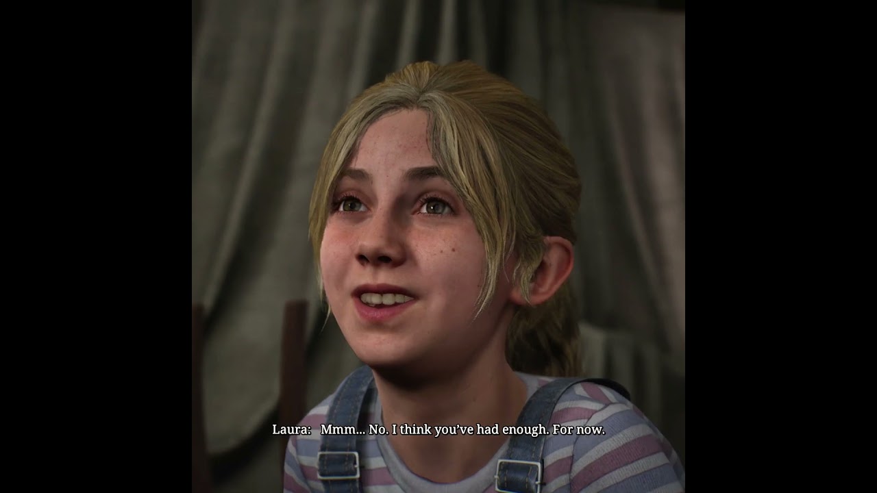 Laura Real Or Manifestation of James' subconscious In Silent Hill 2 Remake!