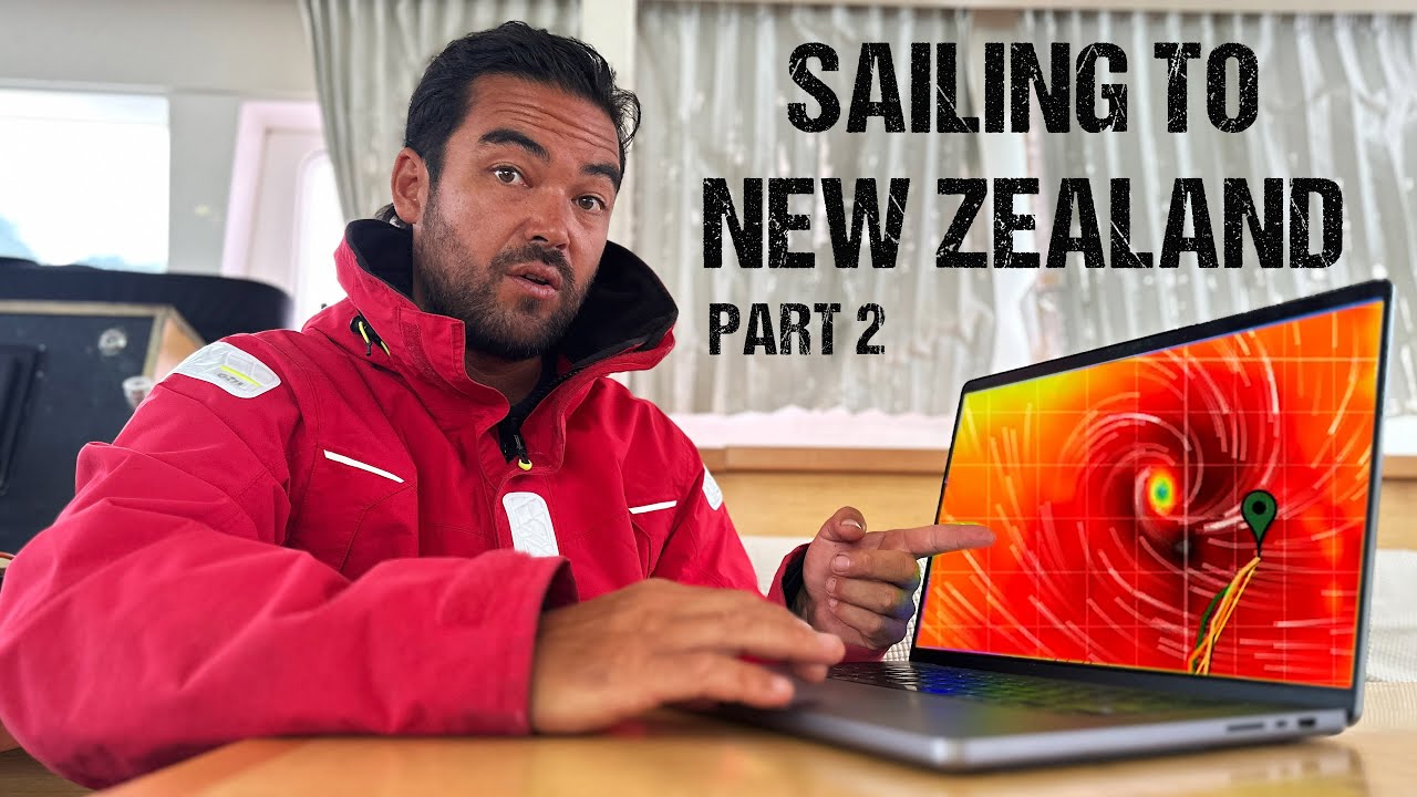 Crew have to OUTRUN A CYCLONE to get to New Zealand! – (Episode 250)