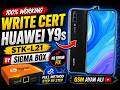 Huawai Y9s STK L21  Cert Read And Write File By Sigma Box Gsm Ayan Ali