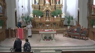 St. Peter Catholic Mass, Saturday March 28, 2026, 5:00 P.M.