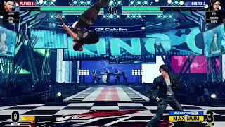 The King of Fighters XV | Luong VS Kyo | KOF XV Gameplay screenshot 5