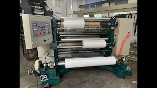 LFQ 1300 vertical automatic slitting machine separating and cutting machine