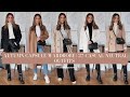 Autumn capsule wardrobe  27 casual neutral outfits  whatemwore