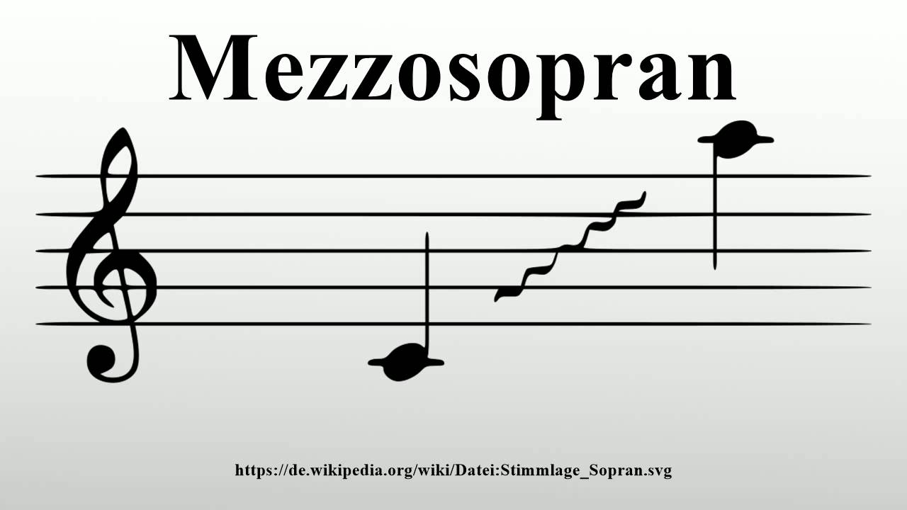Mezzosopran YouTube