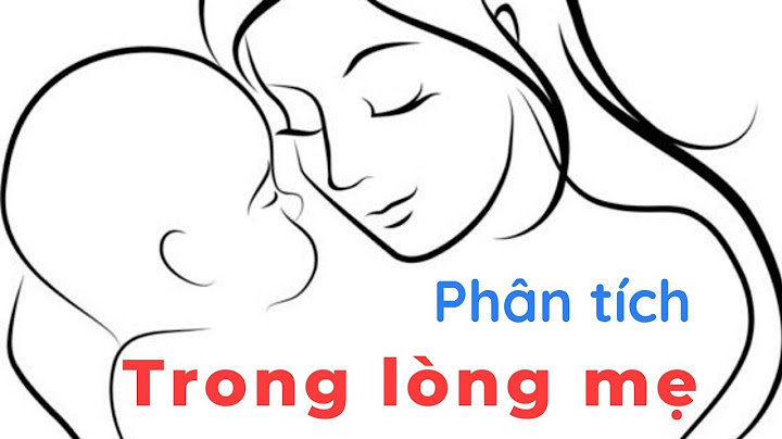 Ngữ văn 8 tóm tắt văn bản trong lòng mẹ