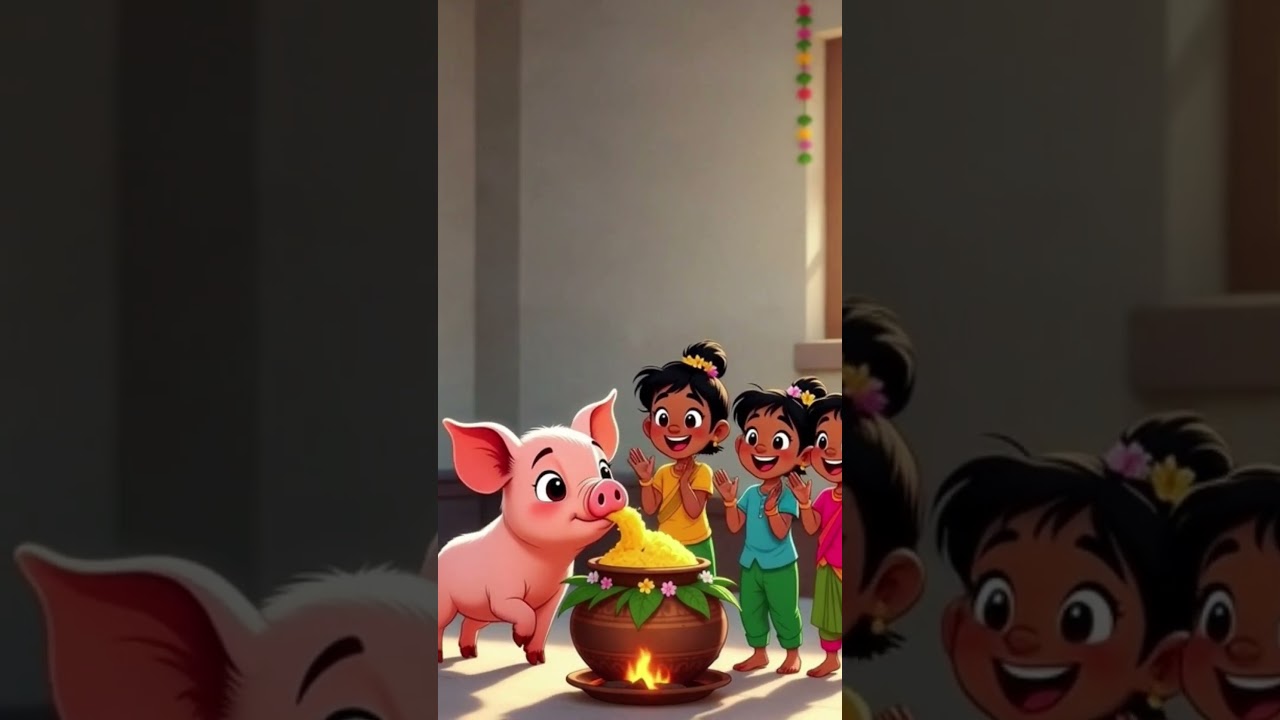 "Percy ""wishes for all .. wish you happy pongal"