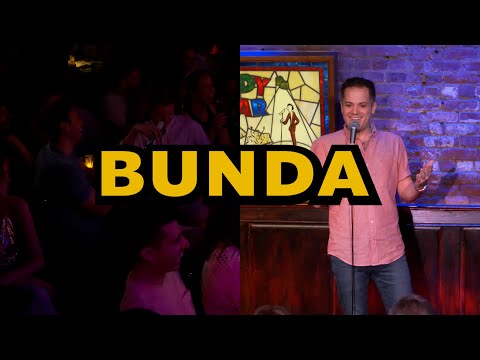 Bunda l Jeff Arcuri Standup