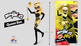 Miraculous Ladybug Queen Bee Fashion Doll @ThePlaymatesToys