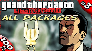 GTA LCS [:3:] ALL Hidden Package Locations [100% Walkthrough]