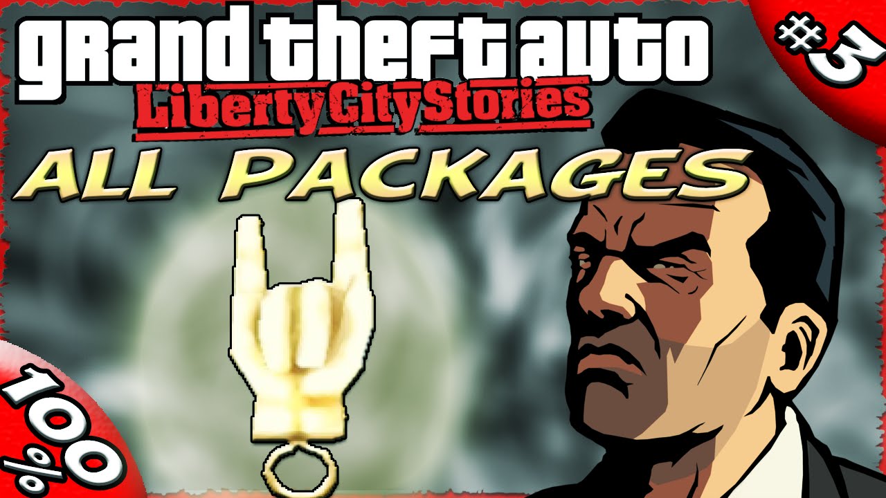 Grand Theft Auto: Liberty City Stories Item Map - Portland Map for
