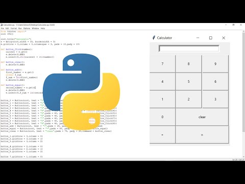 Python Code For Calculator (Code in Description)