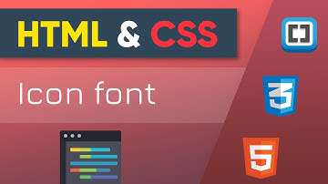HTML & CSS: Icon fonts (NL)