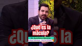 ¿Qué es la #mácula?