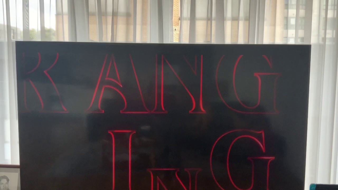 Stranger things-GarageBand