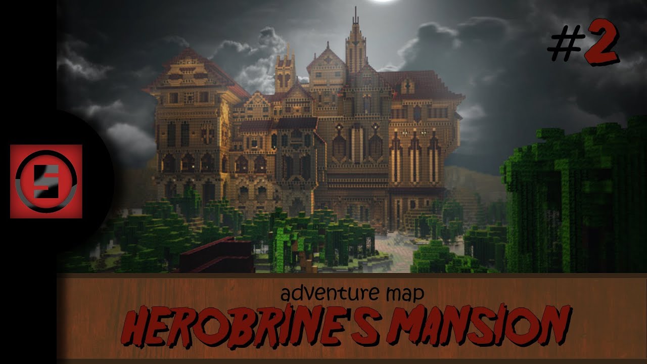 Minecraft NL - Herobrine's Mansion (custom map) - part 2 - YouTube
