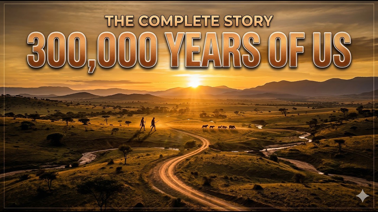 The 300,000 Year Journey: Complete Human Evolution Documentary - YouTube