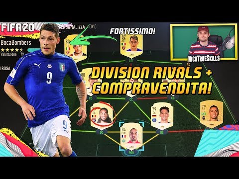 CI SIAMO! SQUADRA DA 20K CREDITI VS DIVISION RIVALS! FIFA 20 Ultimate Team - CI SIAMO! SQUADRA DA 20K CREDITI VS DIVISION RIVALS! FIFA 20 Ultimate Team