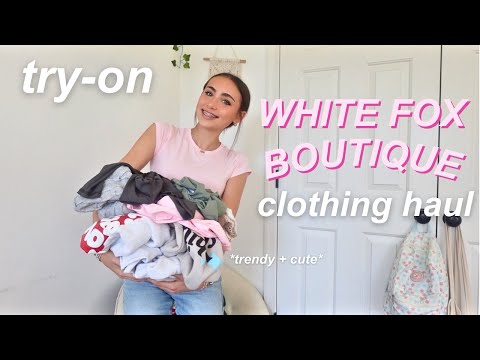 winter clothing haul + outfit inspo *ft. white fox boutique*
