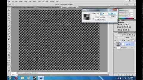 how to make a very basic carbon fiber pattern in photoshop cs6