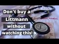 How to identify an Original Littmann Stethoscope | Real Vs Fake Difference