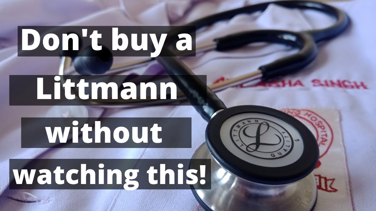 How To Identify An Original Littmann Stethoscope | Real Vs Fake Difference