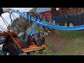 Fēnix Right Wing Middle POV | Wing Coaster | Toverland Netherlands
