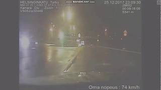 Dangerous high speed DUI  police chase in finland 2018