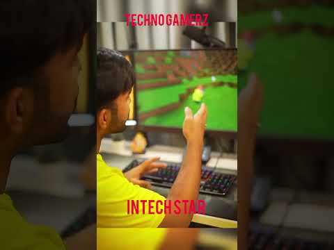 techno gamerz with Minecraft #technogamerz #minecraft #gaming #shorts
