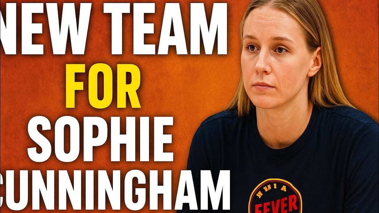 SOPHIE CUNNINGHAM ANNOUNCES FRESH START WITH INDIANA FEVER!