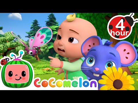 Catch The Butterfly Song (Can JJ Catch Them All?) | Cocomelon - Nursery Rhymes | Cartoons For Kids