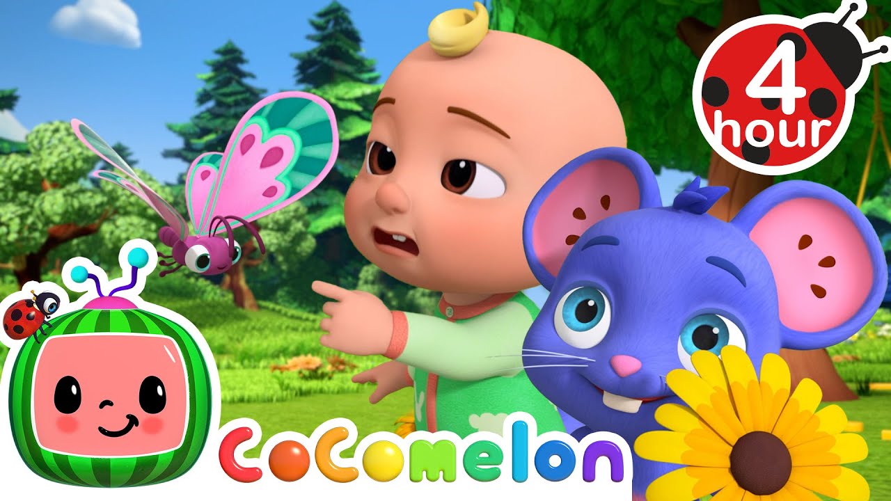 Catch The Butterfly Song (Can JJ Catch Them All?) | Cocomelon - Nursery Rhymes | Cartoons For Kids