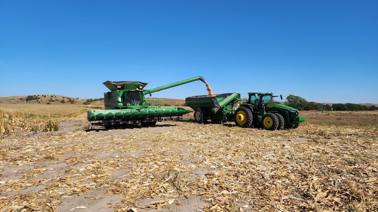 2022 Harvest Begins YouTube