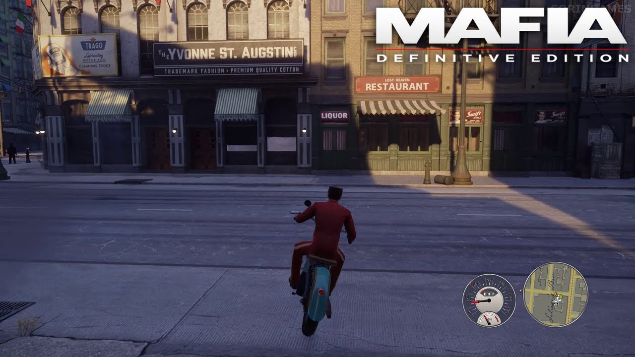 Mafia: Definitive Edition - "Stunt Rider" Achievement (HD)