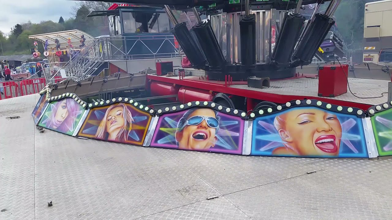 Daisy Nook Fun Fair | Oldham | Silcocks Funfair April 2021