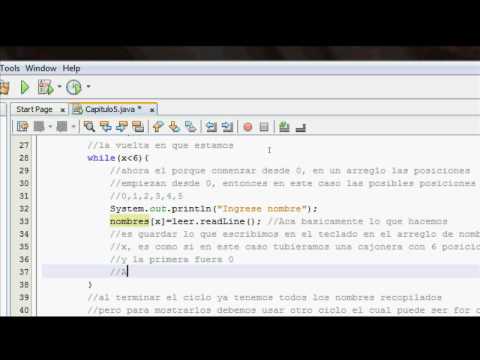 Capitulo 5 parte 2 - Introduccion a java
