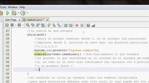 Capitulo 5 parte 2 - Introduccion a java