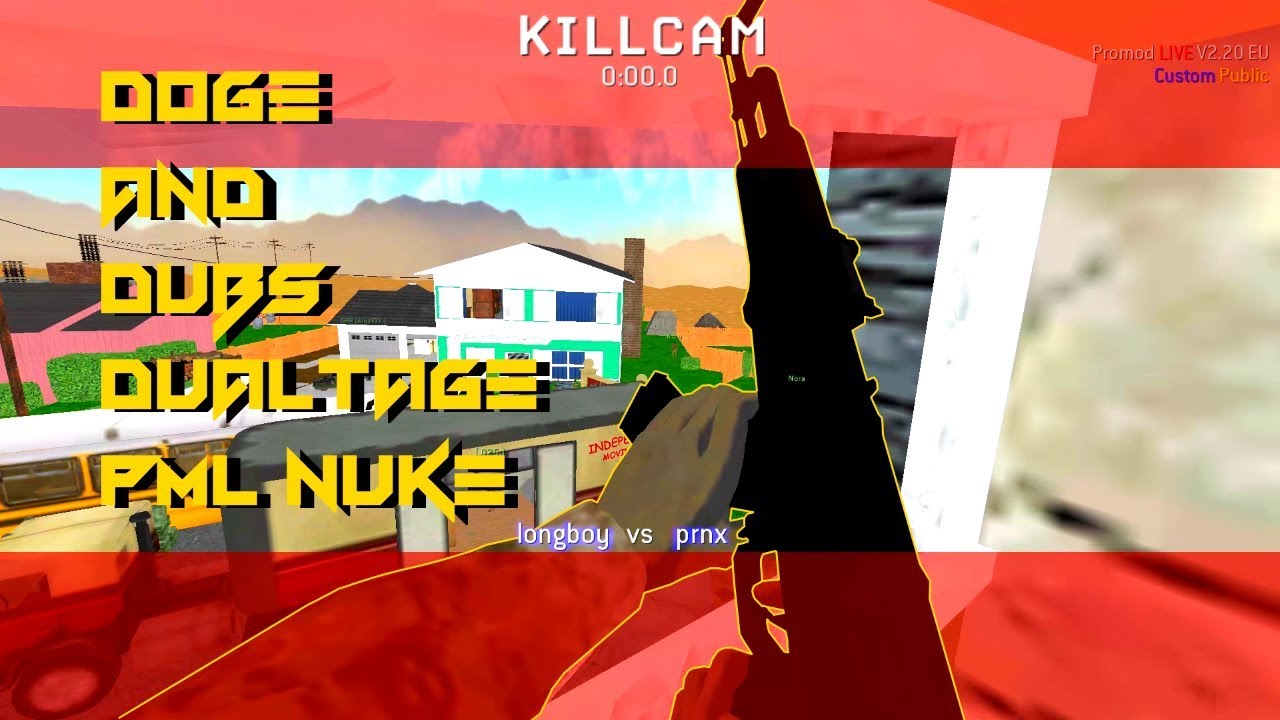 Me & DUbs Dualtage @ Epic People SMV Promod