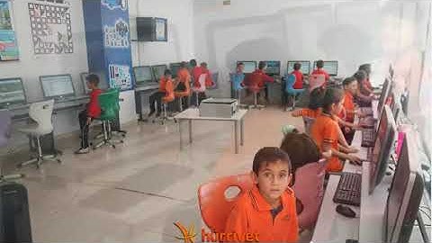 Öğrencilerimiz, “Kodlama”yı oyunla öğretmeyi hedefleyen Code.org ile tanıştılar.