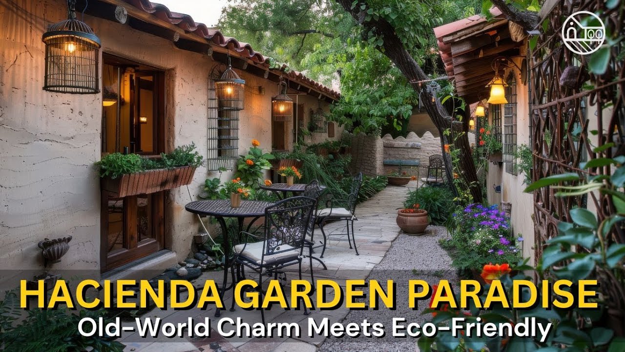 Hacienda-Style Gardens: Where Sustainability Meets Timeless Beauty
