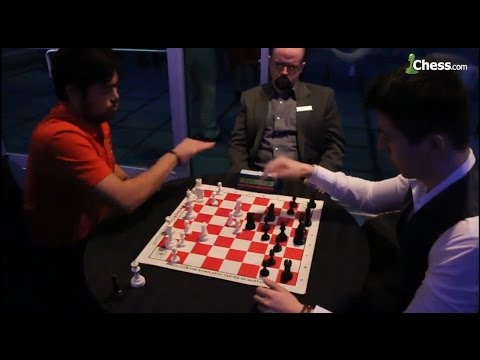 ELEFANTE38 faz APARIÇÃO MISTERIOSA contra GM Hikaru Nakamura! 