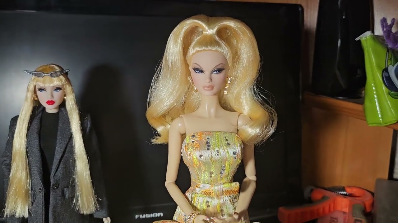 Обзор на новеньких!!!! Мизи Моника и Дефа Люси коллекционная