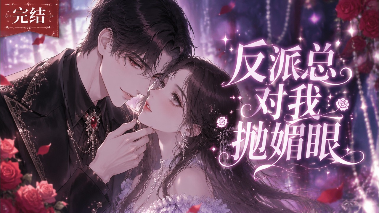 《反派总对我抛媚眼》🌸救命！说好的冷血反派，怎么一见面就对我眼神拉丝？这谁受得了！#漫剧 #禾茶漫剧 #女频 #男频 #都市 #古代 #言情
