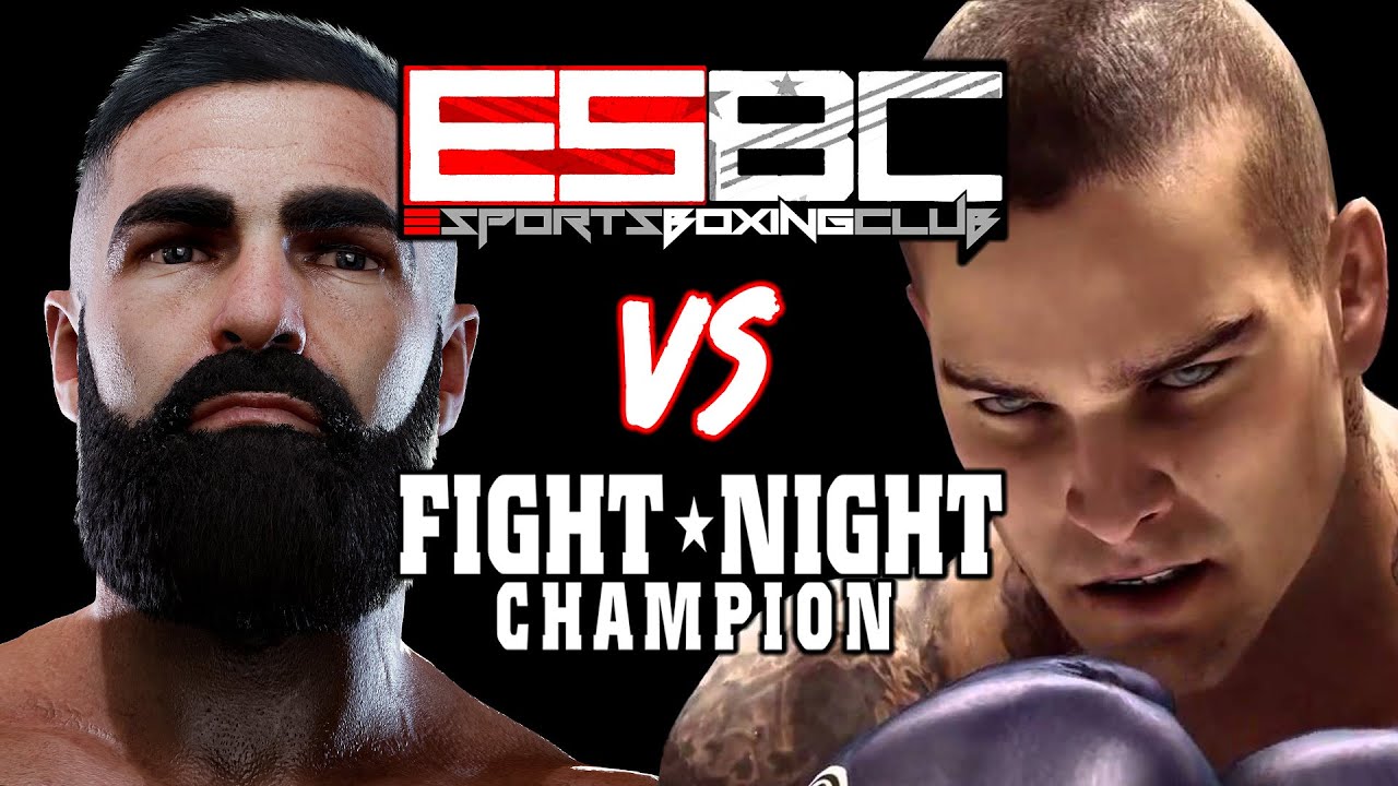 eSports Boxing Club vs Fight Night Champion a Comparison YouTube