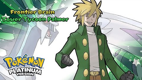 Pokémon Platinum - Frontier Brain Battle Music (HQ)
