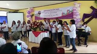 Lagu PASKAH yg sangat daripanitia IKT(Ikatan Keluarga Tandengan) #paskah 23/4 #paskah #spirituality