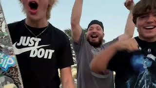 Grand Opening of Cherokee Iowa first concrete skatepark.