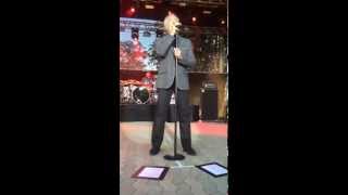 Tom Jones singing "Burning Hell" live in Sønderborg, Denmark !! :D !!
